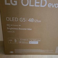 全新lg oled G5 48吋電視機