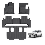 CruiserTPE全天候 适用于 脚垫 LC300丰田ToyotaLand酷路泽汽车  RXAF