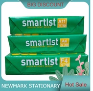 D&R // NEWMARK //Smartist Copy Bond Paper Size: Short / A4 / Long #20/70 GSM  (1 Ream)