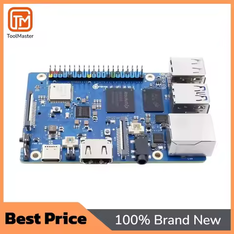 【Hot Sale】Orange Pi 3B 2GB+32G EMMC Module Rockchip RK3566 Quad-Core SBC Single Board WiFi+BLE Gigab