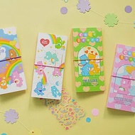 彩虹熊 Care Bears 貼紙收集冊 收據 票根收集冊 拍立得相本 綠色