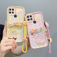 Case OPPO A15 Case OPPO A15s Case Cute Cartoon Phone Case Three-dimensional Case Cute Soft Phone Cas