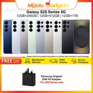 Samsung Galaxy S25 / Galaxy S25+ / Galaxy S25 Ultra | Original Malaysia New Set