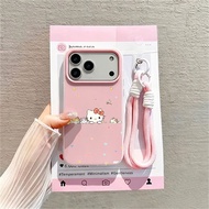 Cute White Cat Simple Casing Redmi A7 Pro 15C 15 Note 14 13 13X 14C 13C Casing