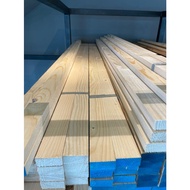 KAYU SWEDEN GEBU SIAP KETAM (6'x2"x1')