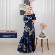 TERBAIK DASTER GAMIS TWILL ELZAF ORI PEKALONGAN DASTER BATIK ELZAF