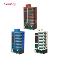 Lohobby City Building Model 1/150 N Scale Realism Architecture Miniature Scene Model