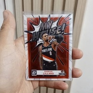 DAMIAN LILLARD 2020-21 PANINI-DONRUSS