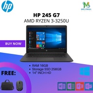 HP 245 G7 AMD RYZEN 3-3250U RAM 16GB SSD 256GB WINDOWS 10
