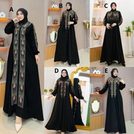 Turkish Gamis Series 10 Jetblack