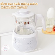 Bình đun nước pha sữa giữ nhiệt Moaz Bé Bé MB002 1 lít đun nước siêu tốc