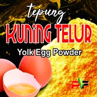 tepung kuning telur/kuning telur bubuk/yolk egg powder/tepung telur/bubuk telur.