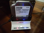 Toshiba 3.5吋硬碟 1TB Toshiba 3.5'hard disk HD