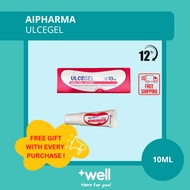 Aipharma Ulcegel Heal Oral Ulcers 10ml +FREE GIFT - relieve pain , moisturizes dry mouth
