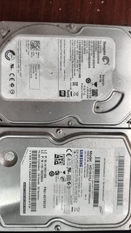 Seagate, Samsung, WD 1TB 硬碟