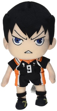 GE Animation Great Eastern 52941 Haikyuu!! Kageyama Tobio Stuffed Plush, 9", Multi-Colored GE Animat