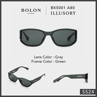 Bolon แว่นกันแดด BX5001 ILLUSORY แว่นของญาญ่า กรอบ Full Frame ทรง Irregular / SS24