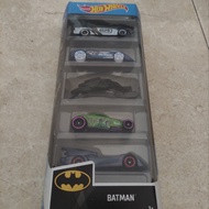 HOT WHEELS set pack BATMAN 1 rare