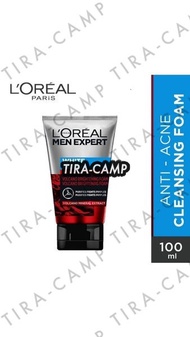 op3d loreal paris men expert white active volcano anti acne cleansing