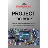 [ READY STOCK ] PROJECT LOG BOOK FOR FYP