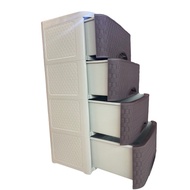 Clothes Organizer Drawer Cabinet Megabox Drawer Durabox Plastic Drawer Wardrobe Storage