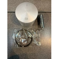 PISTON ZX150 RR150 KR150-K6 59mm