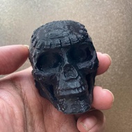 Aztec Death Whistle Aztec Prank - Black