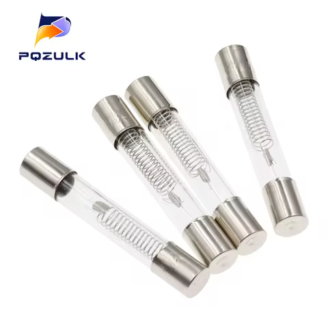 5PCS 5KV 0.6A 0.65A 0.7A 0.75A 0.8A 0.85A 0.9A 1A 6X40MM Microwave high pressure fuse Special Microw