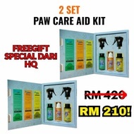 2 PAKEJ PAWRENT LENGKAP (PAW BOOSTER + PAW SHIELD + PAW CURE) HQ PAW CARE AID KIT + FREEGIFT