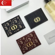Gucci_ Bag LV_ Bags Hot Sale Montaigne Oblique Print Card Holder Womenbag RVMZ X5KJ