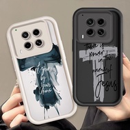 Casing For Tecno Camon 30 4G 5G 30s Cartoon Silicone Smartphone Soft Phone Case TPU cross Angel Eye 