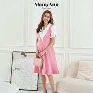 A095 ชุดคลุมท้องให้นม ใส่ทำงาน แบรนด์ MamyAnn ♥ พร้อมส่ง!! มีโค้ดส่วนลด ชุดคลุมท้องใส่ทำงาน ชุดคลุมท