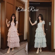 On.december25 ชุดเดรส Elise rose มี 2 สี
