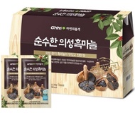 [GNM] ★ Natural Pure Korean Black Garlic Juice / Healthy Drink / Red Ginseng Alternative / 80ML * 30PACKS