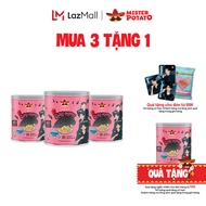 COMBO 3 KHOAI TÂY MISTER POTATO GHOST PEPPER VỊ ỚT CARBONARA 40G