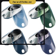 【WHOOPS】 for TPU Transparent Car Key Case Cover Holder Shell For Mercedes S for GLC  for EQE  for EQ