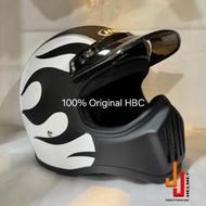 HBC Cakil Pattern Helmet + Pet (100% Original HBC)