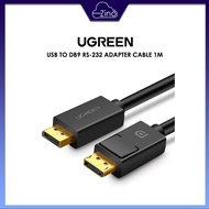 UGREEN DP MALE TO MALE CABLE 1.5M/2M (BLACK)