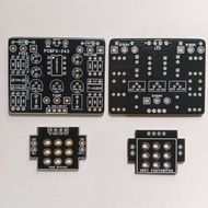 T-Audio PCBFX-343 Based on Colorsound Tone Bender MK3 Guitar Effect Stompbox Fuzz PNP Ge DIY PCB 159