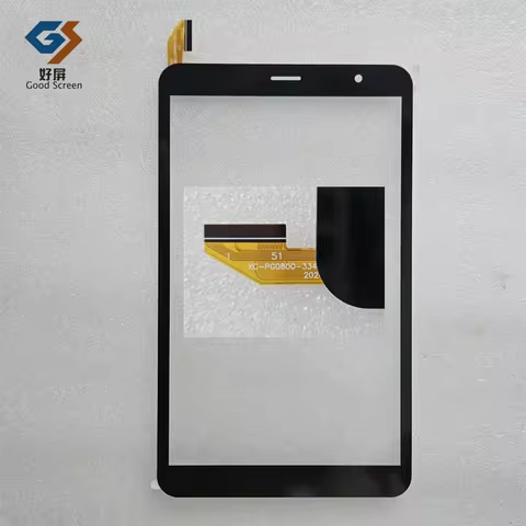 10Pcs/Lot Black 8Inch P/N XC-PG0800-334-FPC-A0 Tablet PC Capacitive Touch Screen Digitizer Sensor Ex
