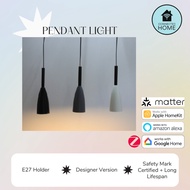 Tuya Smart Pendant Light – E27 Zigbee Dimmable Tunable White RGB Smart Home Ready 3 Years Warranty