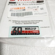 EMBLEM 60TH WORLD GP YAMAHA ANNIVERSARY JUPITER MX AEROX SPECIAL EDITION / 2PV-F3395-00