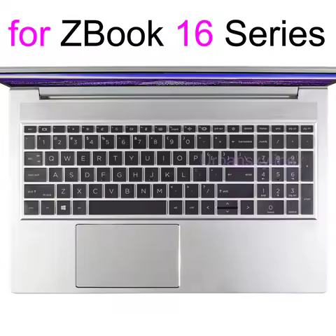 Keyboard Cover for HP ZBook Fury 16 G1a G1i G11 Power G10 G9 Firefly G8 G7 Studio 16 G6 G5 Silicone 