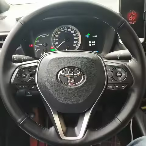 Custom Car Steering Wheel Cover 100% Fit For Toyota Avalon Camry 2018-2019 Crown 2018-2019 Corolla 2