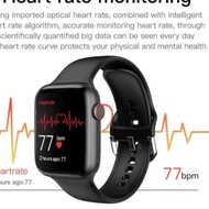 (READY TO SEND) SmartWatch X6 Bluetooth Fashion men's watch - Black - SS269