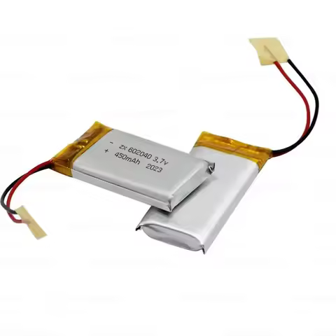 602040 3.7V 450mAh Li-Po Battery. Dependable Energy for GPS, MP3/MP4/MP5, Car DVR, Tachograph, Headp