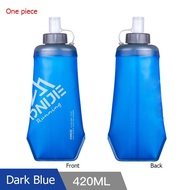AONIJIE SD27 420ml/500ml กีฬากลางแจ้ง Hydration กระเพาะปัสสาวะรักษาความร้อนกาต้มน้ำขวดน้ำสำหรับวิ่งเ