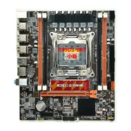 Brand New X99 Motherboard Deluxe Motherboard 2011-3 Pins Support DDR4 Memory 2678 2680V3 CPU