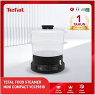 TEFAL Food Steamer Compact 6L 900W VC139 Food Steamer with Warranty Electric Food Steamer/