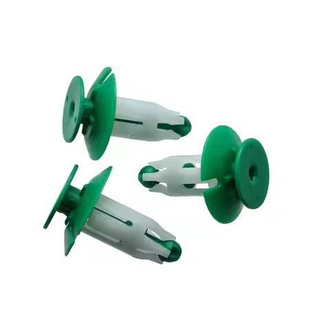 Plastic Push Retainer Clips For Audi Q5 Q7 Porsche 4M0805163 Green White Engine Cover Fender Liner E